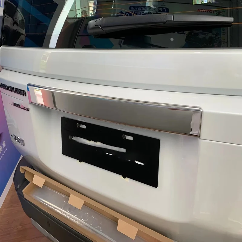 For Toyota Land Cruiser 250 Prado LC250 2024 Chrome Rear Trunk Lid Cover Trim Tailgate Door Boot Garnish Accessories Styling
For Toyota Land Cruiser 250 Prado LC250 2024 Chrome Rear Trunk Lid Cover Trim Tailgate Door Boot Garnish Accessories Styling