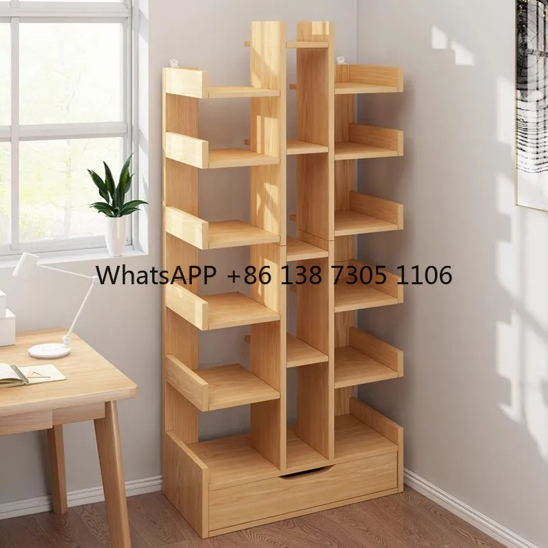Simple Shelf Floor-to-ceiling Household Wall Small Bookcase Living Room Storage Storage Shelf Office Cabinet
Simple Shelf Floor-to-ceiling Household Wall Small Bookcase Living Room Storage Storage Shelf Office Cabinet