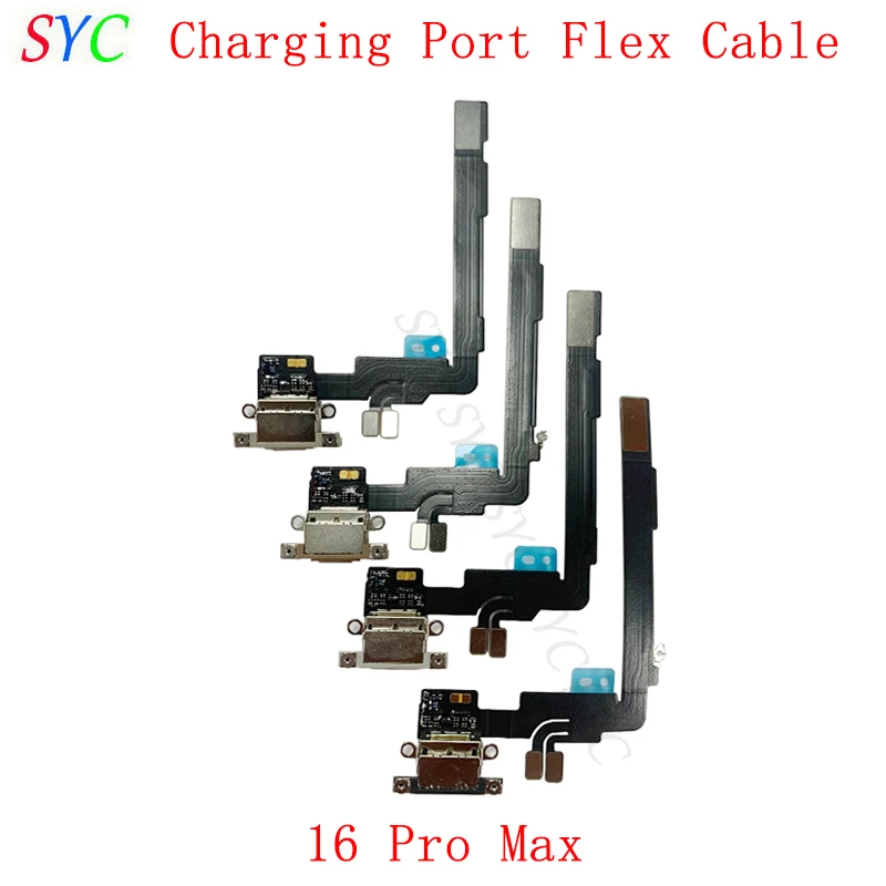 USB Charging Port Flex Cable For iPhone 16 Pro Max 16 Plus Charging Connector Board Repair Parts
USB Charging Port Flex Cable For iPhone 16 Pro Max 16 Plus Charging Connector Board Repair Parts