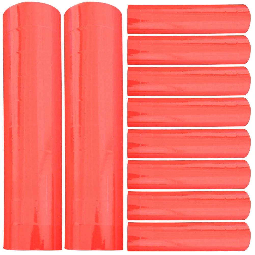 10 Rolls Sticky Price Labels Paper Labels Adhesive Blank Stickers Numbered Tags for Supermarkets Malls Pricing Folder Label
10 Rolls Sticky Price Labels Paper Labels Adhesive Blank Stickers Numbered Tags for Supermarkets Malls Pricing Folder Label