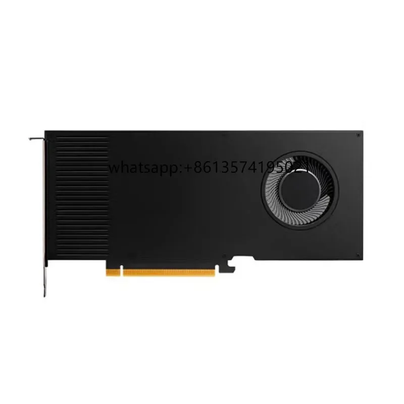 TQuadro RTX A4000 16GB PCIE Industrial Modeling Design Graphics Card ECC Computer Desktop Professional GPU
TQuadro RTX A4000 16GB PCIE Industrial Modeling Design Graphics Card ECC Computer Desktop Professional GPU