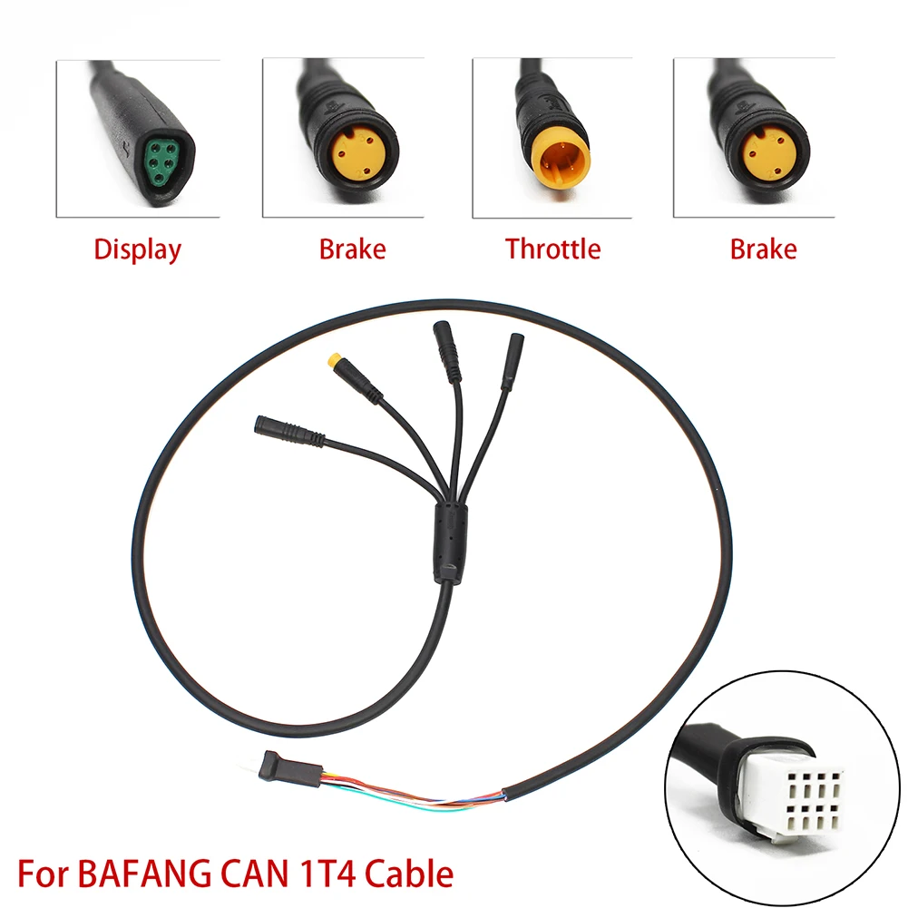 Outdoor Motor Cable E-Bike 1 Pcs 109CM CAN Protocol 154CM UART Protocol Accessories Black Parts Rubber For Bafang
Outdoor Motor Cable E-Bike 1 Pcs 109CM CAN Protocol 154CM UART Protocol Accessories Black Parts Rubber For Bafang