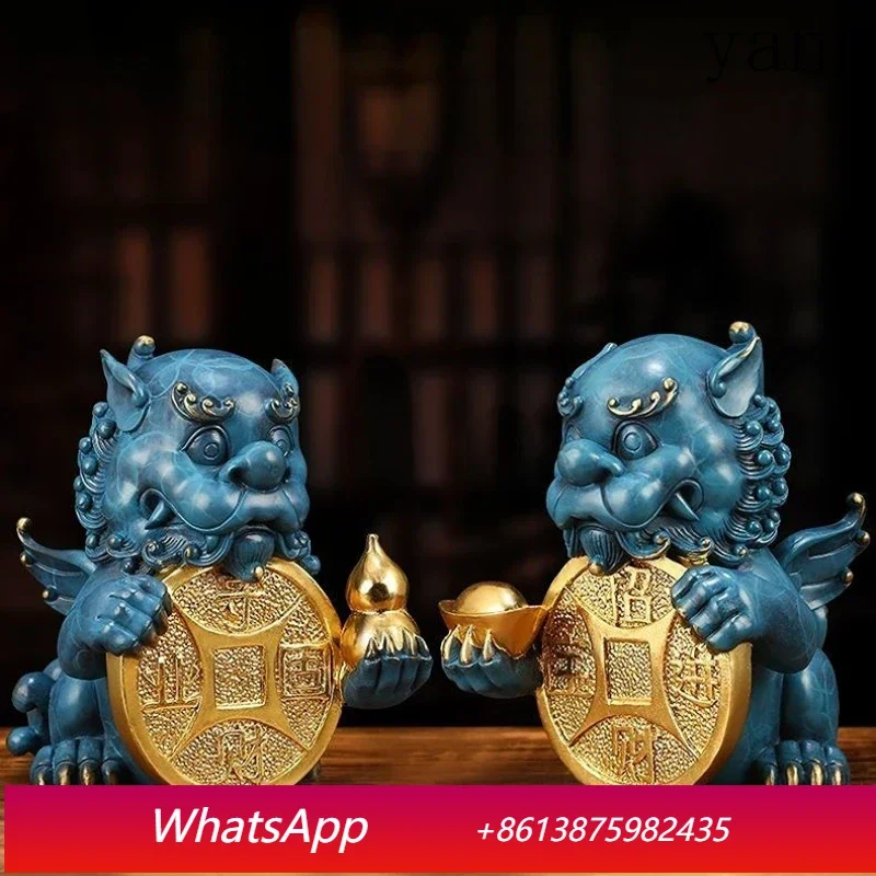 LH Feng Shui Copper Living Room Store Opening Gifts Cute Mascot Decoration
LH Feng Shui Copper Living Room Store Opening Gifts Cute Mascot Decoration
