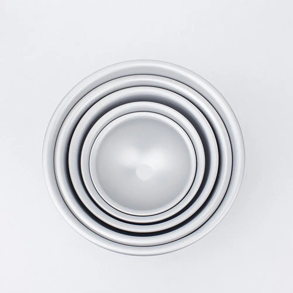 Hemisphere Aluminum Cake Pan Mold Semicircle Baking Mold Non Stick Easy Release Uniform Heat for Cake Baking Dessert Pudding
Hemisphere Aluminum Cake Pan Mold Semicircle Baking Mold Non Stick Easy Release Uniform Heat for Cake Baking Dessert Pudding