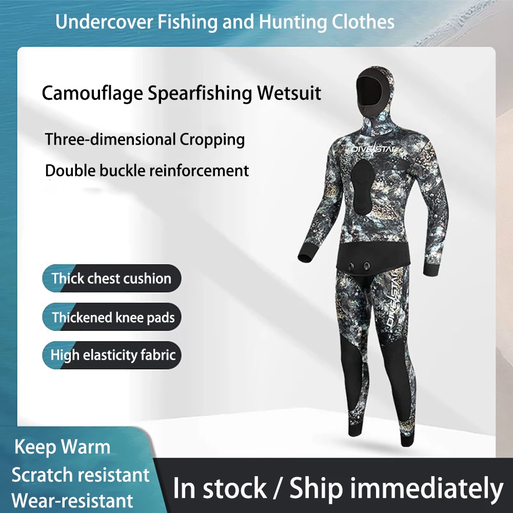 3/5/7 мм неопреновый костюм для взрослых, сохраняющий тепло, камуфляжный гидрокостюм для подводного плавания всего тела с капюшоном, подводная охота, подводная охота, костюмы для дайвинга
3/5/7 мм неопреновый костюм для взрослых, сохраняющий тепло, камуфляжный гидрокостюм для подводного плавания всего тела с капюшоном, подводная охота, подводная охота, костюмы для дайвинга