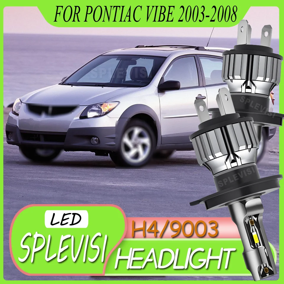 High-Definition LED headlight Hi/Low Beam Clearer Vision waterproof For Pontiac Vibe 2003-2008 2004 2005 2006 2007 G3 2007-2010
High-Definition LED headlight Hi/Low Beam Clearer Vision waterproof For Pontiac Vibe 2003-2008 2004 2005 2006 2007 G3 2007-2010