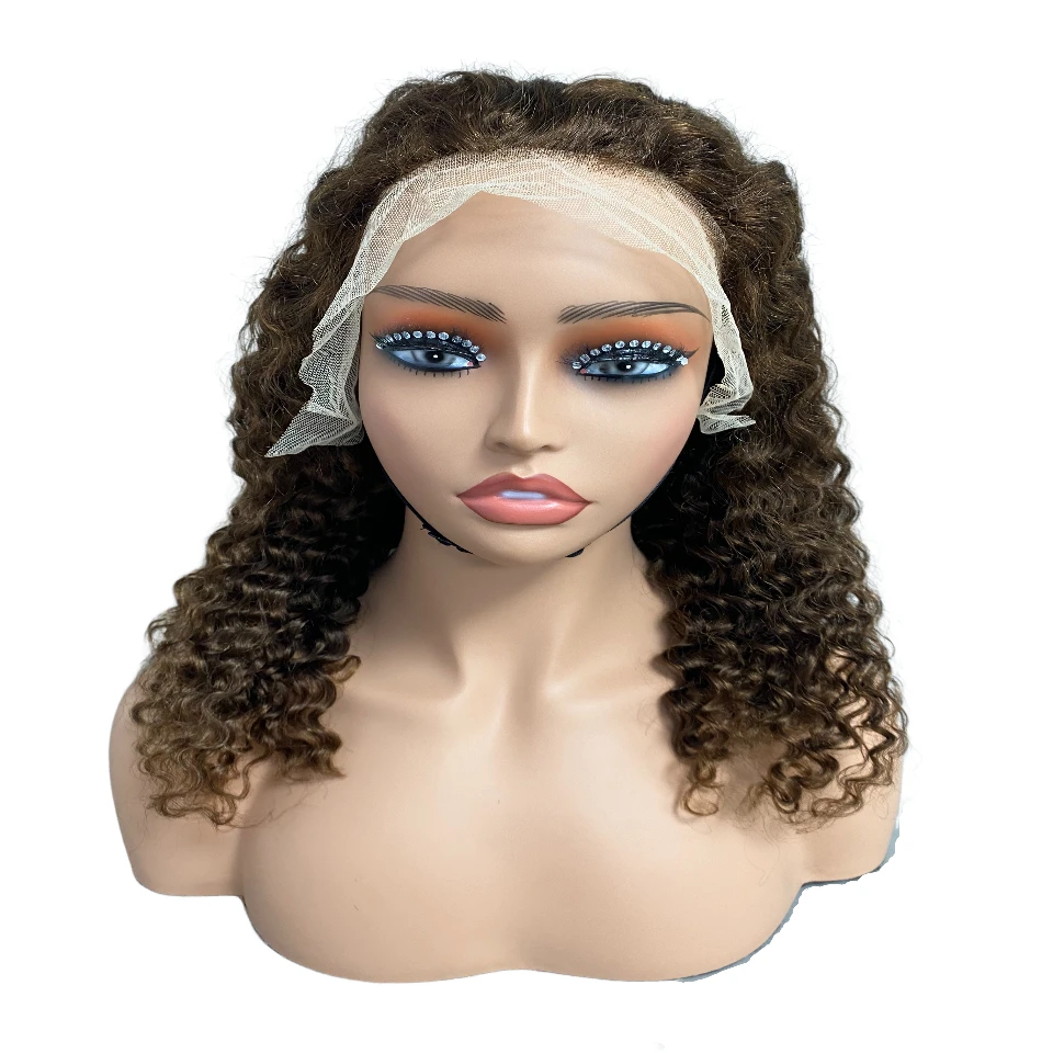 13x4 Lace Front Wigs Human Hair Brown Brazilian Water Wave Human Hair Wigs for Black Women Free Part For Black Women 18 Inch
13x4 Lace Front Wigs Human Hair Brown Brazilian Water Wave Human Hair Wigs for Black Women Free Part For Black Women 18 Inch