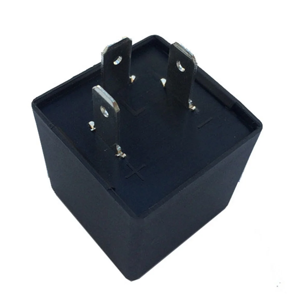 3-Pin Adjustable Led Flasher Relay For Car Turn Signal Fix Flashing Auto Blinker Compatible With Fuse Box
3-Pin Adjustable Led Flasher Relay For Car Turn Signal Fix Flashing Auto Blinker Compatible With Fuse Box