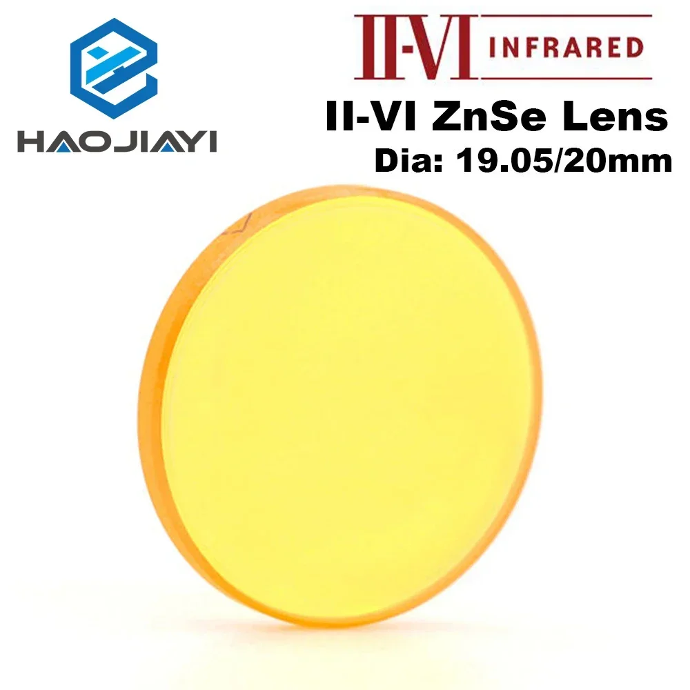 HAOJIAYI II-VI ZnSe Focus Laser Lens Dia. 19.05 20mm FL 50.8-101.6mm 2-4" for CO2 Laser Engraving Cutting Machine Free Shipping
HAOJIAYI II-VI ZnSe Focus Laser Lens Dia. 19.05 20mm FL 50.8-101.6mm 2-4" for CO2 Laser Engraving Cutting Machine Free Shipping