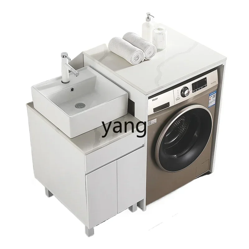 xyy balcony washing machine cabinet combination custom drum washing machine integrated hand and face table
xyy balcony washing machine cabinet combination custom drum washing machine integrated hand and face table