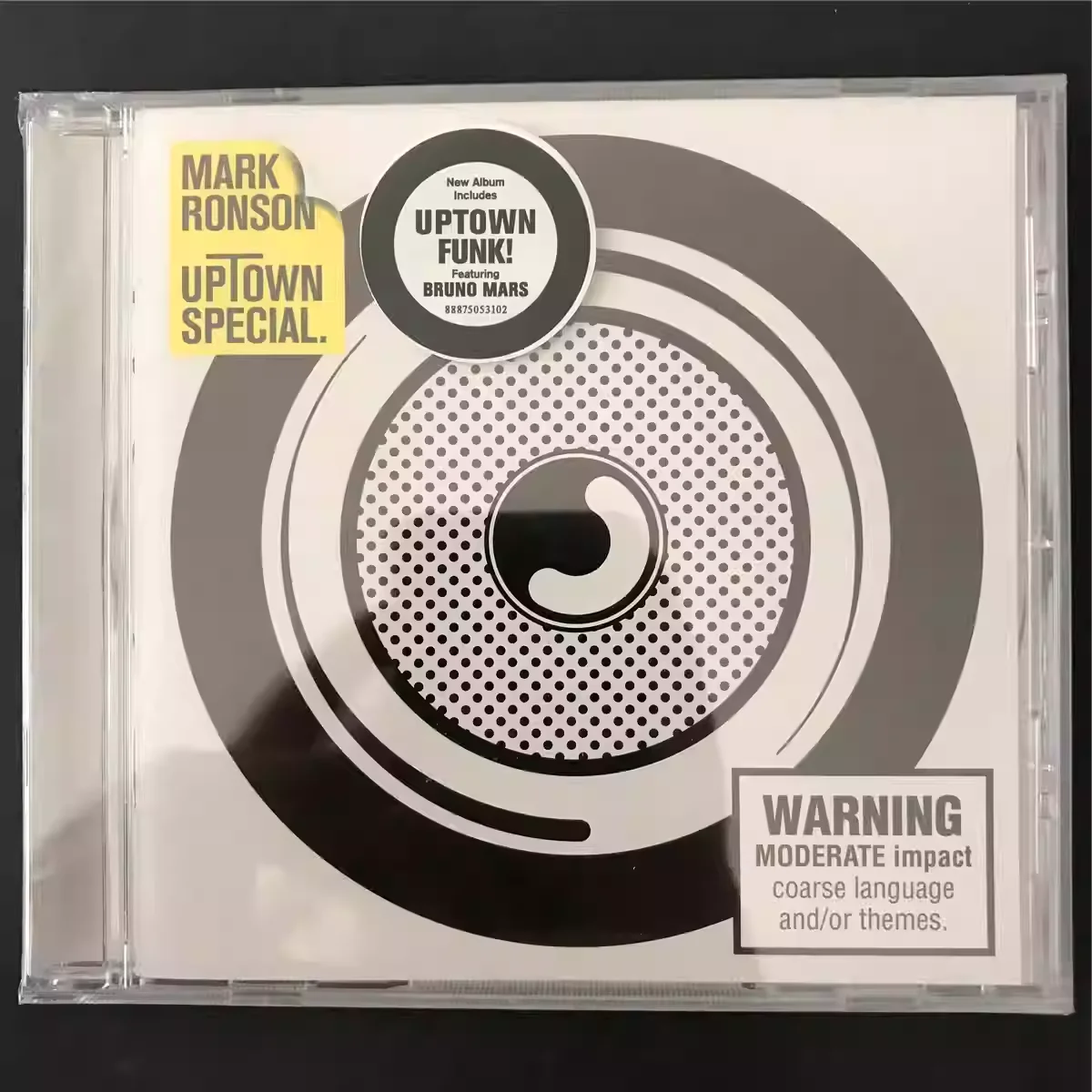 CD Classic Funk & Pop Album Mark Ronson Music CD Uptown Special Music Record Cosplay Walkman Car Soundtracks Box Gifts
CD Classic Funk & Pop Album Mark Ronson Music CD Uptown Special Music Record Cosplay Walkman Car Soundtracks Box Gifts