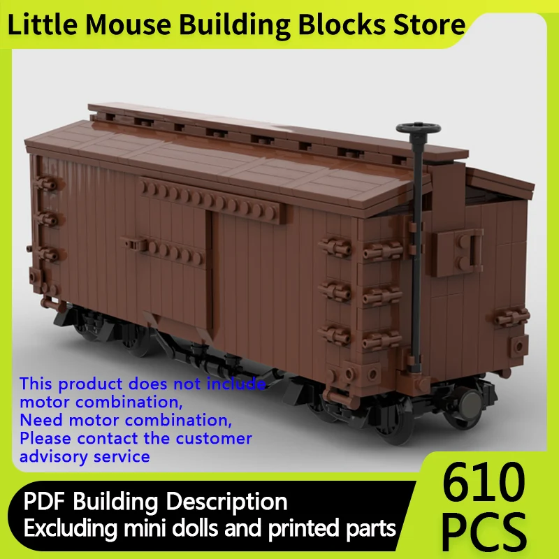 City Car Model MOC Building Bricks Railroad Freight Box Car Modular Technology Gifts Holiday Assemble Children Toys Suit
City Car Model MOC Building Bricks Railroad Freight Box Car Modular Technology Gifts Holiday Assemble Children Toys Suit