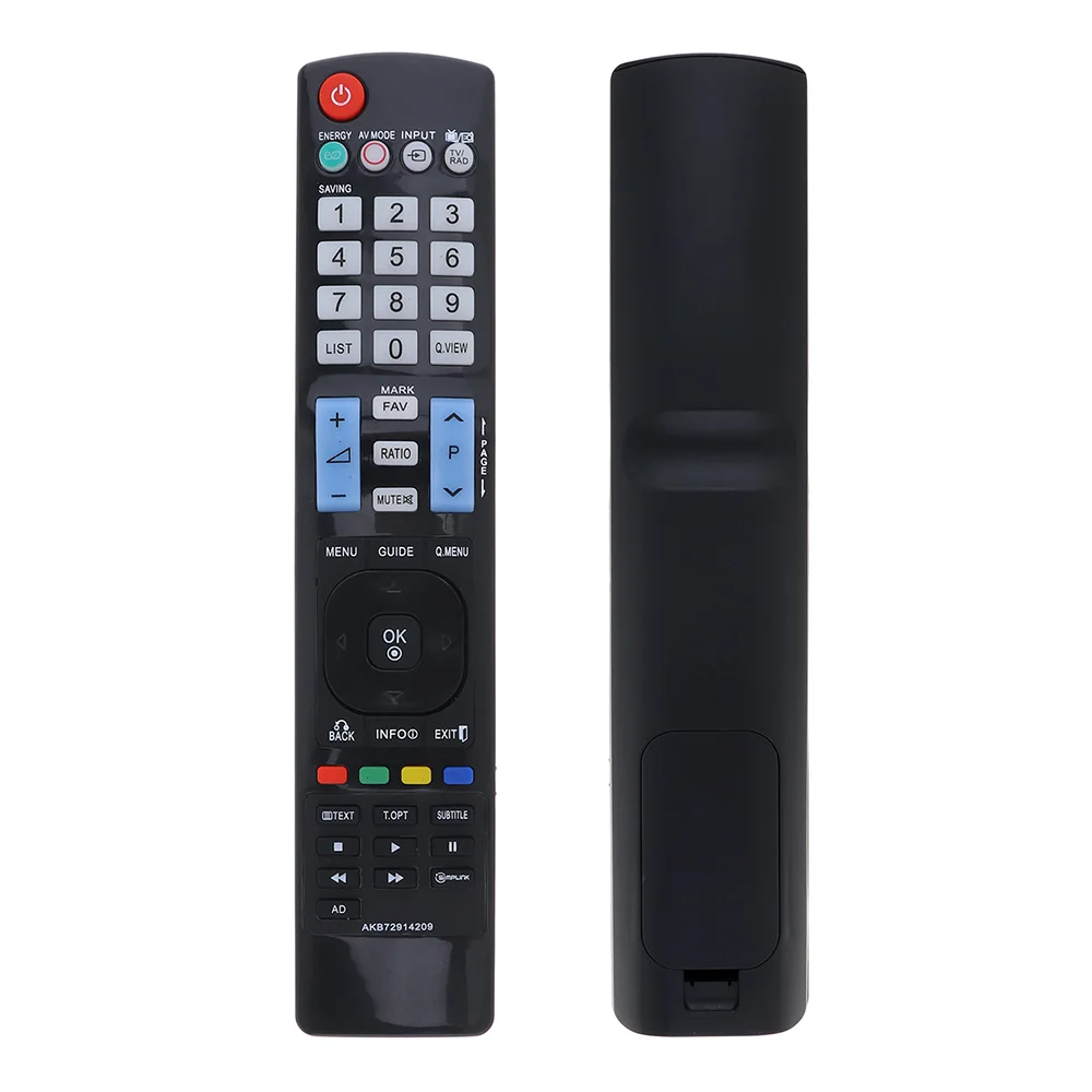 433MHz LED LCD TV Replacement Remote Control Support 2 x AAA Battery for TV L G AKB72914209 Controller
433MHz LED LCD TV Replacement Remote Control Support 2 x AAA Battery for TV L G AKB72914209 Controller