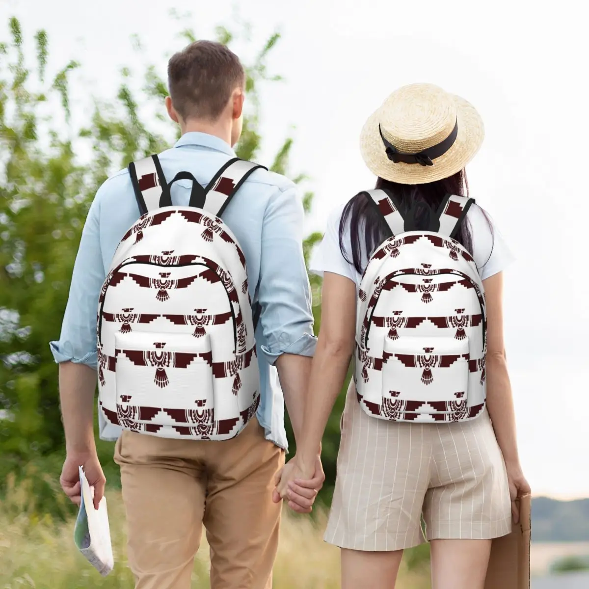 Native American Thunderbird Backpack Student BookBag Children School Bag Laptop Shoulder Bags for Men Women
Native American Thunderbird Backpack Student BookBag Children School Bag Laptop Shoulder Bags for Men Women