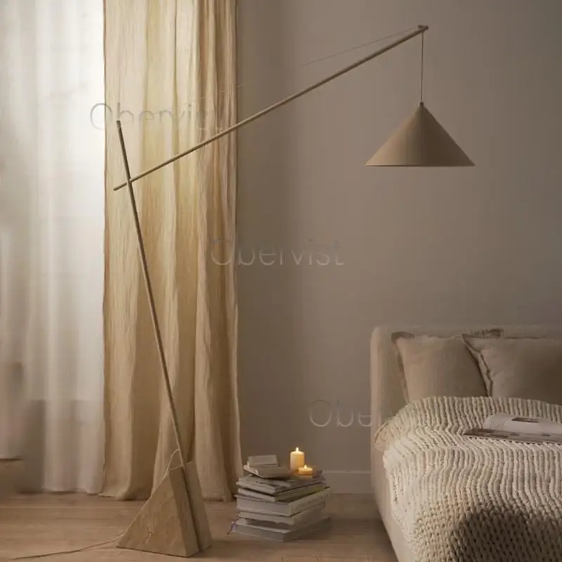 Nordic Modern LED Floor Lamp Marble Fishing Standing Light for Living Room Bedroom Home Decor
Nordic Modern LED Floor Lamp Marble Fishing Standing Light for Living Room Bedroom Home Decor
