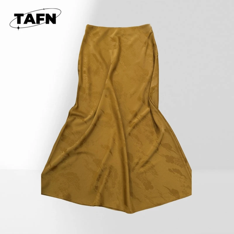 Женская модная юбка из мягкой ткани, миди-юбка, женская шикарная юбка, простой дизайн, миди-юбка с высокой талией, классическая женская юбка BA0929
Женская модная юбка из мягкой ткани, миди-юбка, женская шикарная юбка, простой дизайн, миди-юбка с высокой талией, классическая женская юбка BA0929