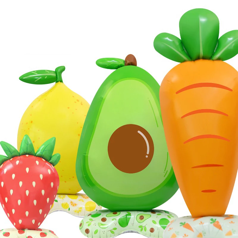 1pcs Standing Balloon Watermelon Pineapple Avocado Lemon Balloons Supply for Garden Beach Festive Party Decoration Balloons
1pcs Standing Balloon Watermelon Pineapple Avocado Lemon Balloons Supply for Garden Beach Festive Party Decoration Balloons