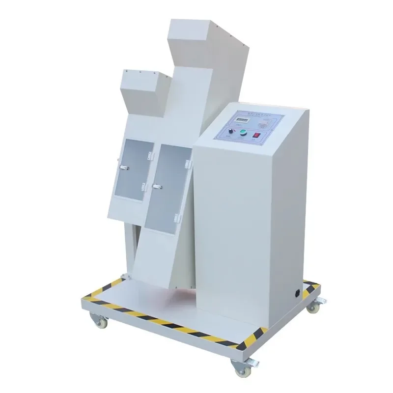 Single and double roller drop tester Mobile phone roller drop tester Plug cable repeated tumbling drop tester
Single and double roller drop tester Mobile phone roller drop tester Plug cable repeated tumbling drop tester