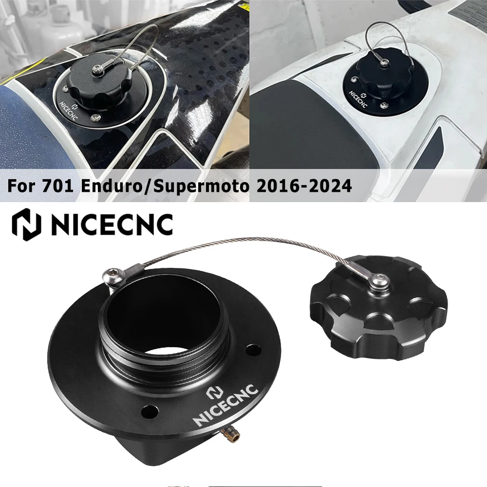 NICECNC For Husqvarna 701 SM Supermoto Enduro 2016-2024 Motorcycle Fuel Filler For GasGas 700 Enduro Supermoto 2022-2024
NICECNC For Husqvarna 701 SM Supermoto Enduro 2016-2024 Motorcycle Fuel Filler For GasGas 700 Enduro Supermoto 2022-2024