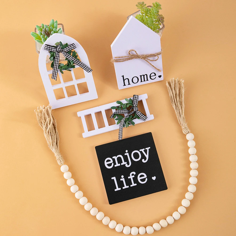 1Set Farmhouse Tiered Tray Decoration Rustic Wooden Sign Layered Tray Decor Kitchen Table Ornament Home Party Supplies 
1Set Farmhouse Tiered Tray Decoration Rustic Wooden Sign Layered Tray Decor Kitchen Table Ornament Home Party Supplies