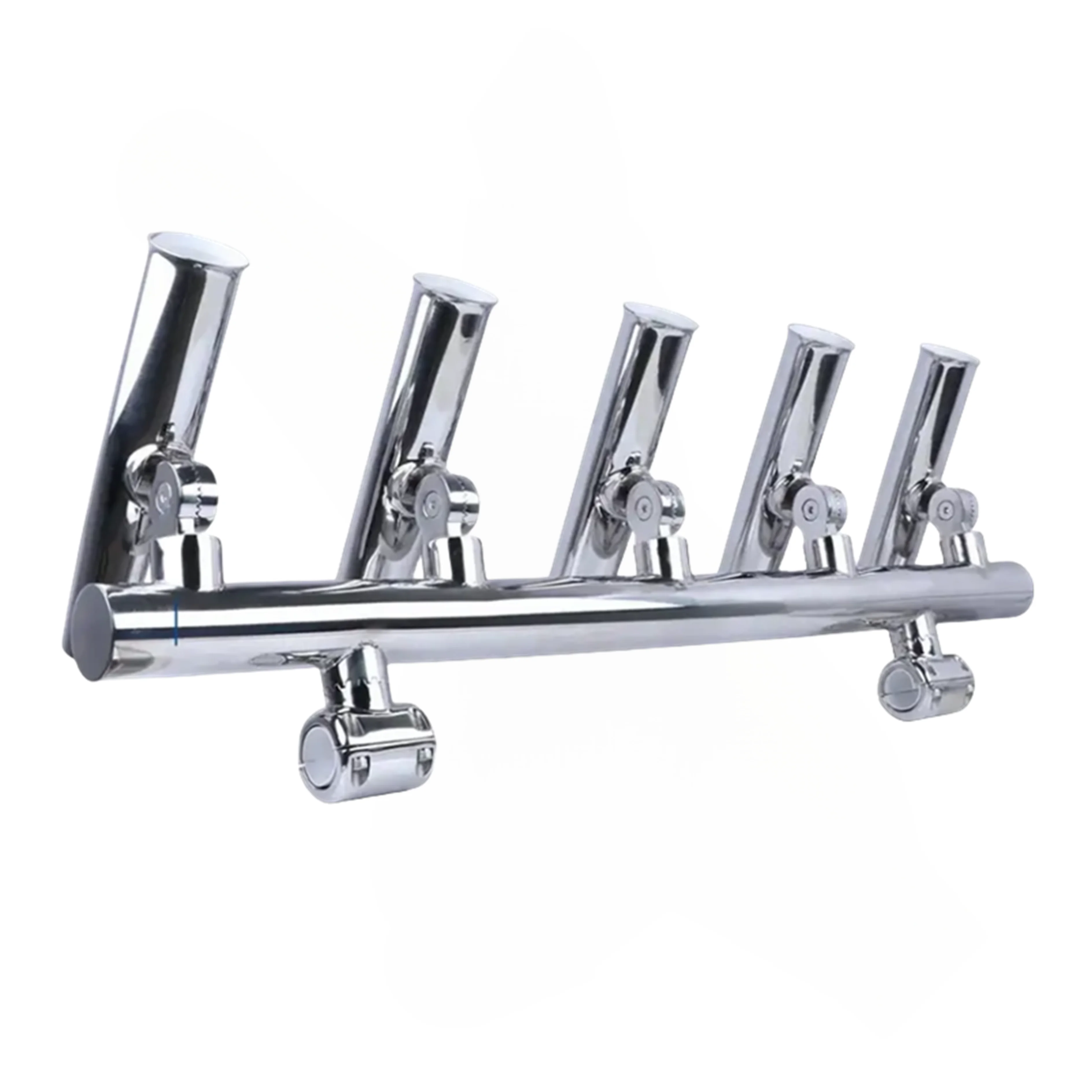 5 Tubes 304 Stainless Steel Fishing Rod Holders Angle Adjustable Console Boat T-Top Rocket Launcher New Marine Hardware
5 Tubes 304 Stainless Steel Fishing Rod Holders Angle Adjustable Console Boat T-Top Rocket Launcher New Marine Hardware
