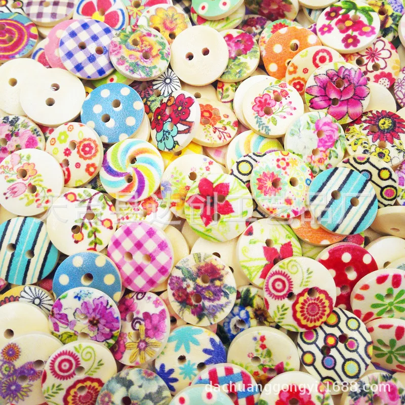 Manufacturer wholesale 15mm colorful multi-color mixed buttons, best-selling buttons in Europe and America DIY clothing accessor
Manufacturer wholesale 15mm colorful multi-color mixed buttons, best-selling buttons in Europe and America DIY clothing accessor