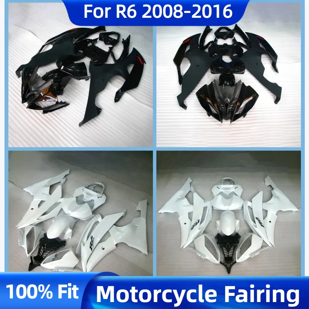 Комплект обтекателей для мотоцикла, подходит для Yzf R6 2008 2009 2010 2011 2012 2013 2014 2015 2016, комплект кузова из АБС-пластика
Комплект обтекателей для мотоцикла, подходит для Yzf R6 2008 2009 2010 2011 2012 2013 2014 2015 2016, комплект кузова из АБС-пластика