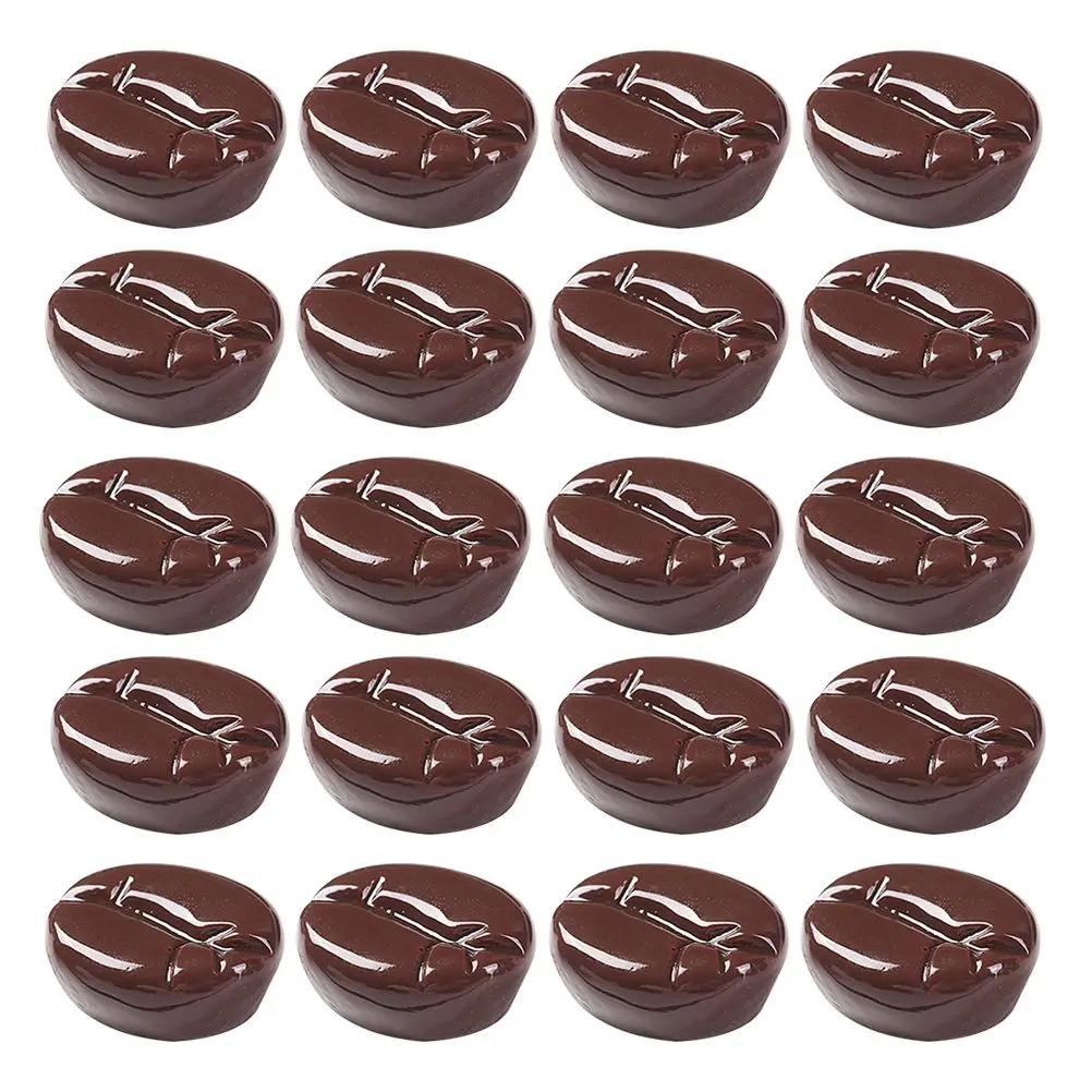 20Pcs Artificial Coffee Beans High Simulation Home Decor Resin Decoration Fake Beans Montessori Toys Wedding Accessories
20Pcs Artificial Coffee Beans High Simulation Home Decor Resin Decoration Fake Beans Montessori Toys Wedding Accessories