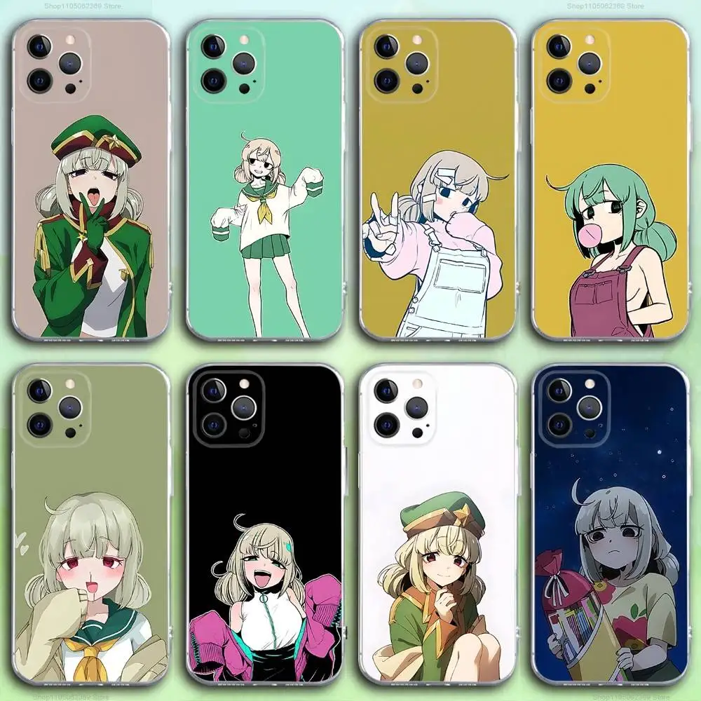 A-Araga Anime Kiwi Phone Case For iPhone 16,15,14,13,12,11 Pro,Max,Plus,X,XS,XR,SE4,E Mini Transparent Soft Cover
A-Araga Anime Kiwi Phone Case For iPhone 16,15,14,13,12,11 Pro,Max,Plus,X,XS,XR,SE4,E Mini Transparent Soft Cover