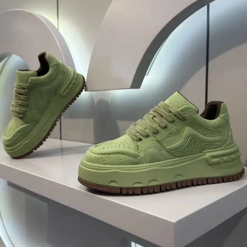 Hot Selling Retro Wear-resistant for Men Casual Sneakers - Outdoor Breathable Trend Thick Soled Boardshoe Trainers Free Shipping
Hot Selling Retro Wear-resistant for Men Casual Sneakers - Outdoor Breathable Trend Thick Soled Boardshoe Trainers Free Shipping