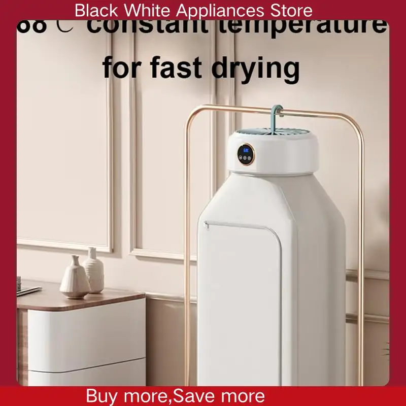 Clothes Dryer With Heater Fan, Travel Garment Drying Hanger Laundry Air Dehydrator With Timing Function US Plug-CLIM
Clothes Dryer With Heater Fan, Travel Garment Drying Hanger Laundry Air Dehydrator With Timing Function US Plug-CLIM
