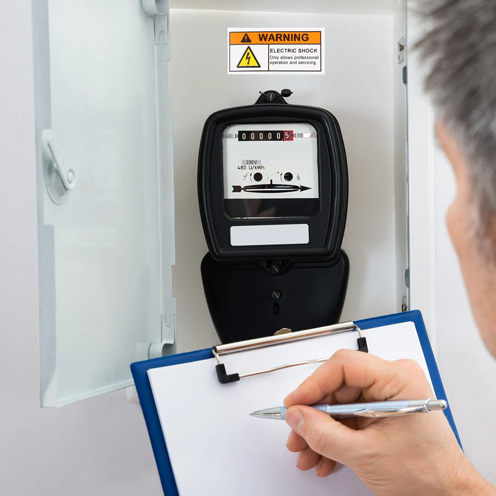 4Pcs Beware of Electric Equipment Stickers Professional Maintenance Only Safety Warning Labels High Voltage Caution Signs Vinyl
4Pcs Beware of Electric Equipment Stickers Professional Maintenance Only Safety Warning Labels High Voltage Caution Signs Vinyl
