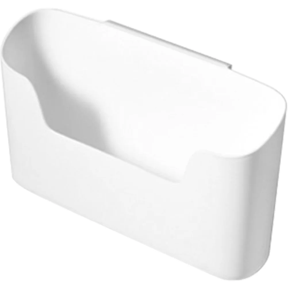 Wall Mountable Storage Box White Kitchen Bathroom Document Holder Desk Hole free Hanging Containers PP Material Office
Wall Mountable Storage Box White Kitchen Bathroom Document Holder Desk Hole free Hanging Containers PP Material Office