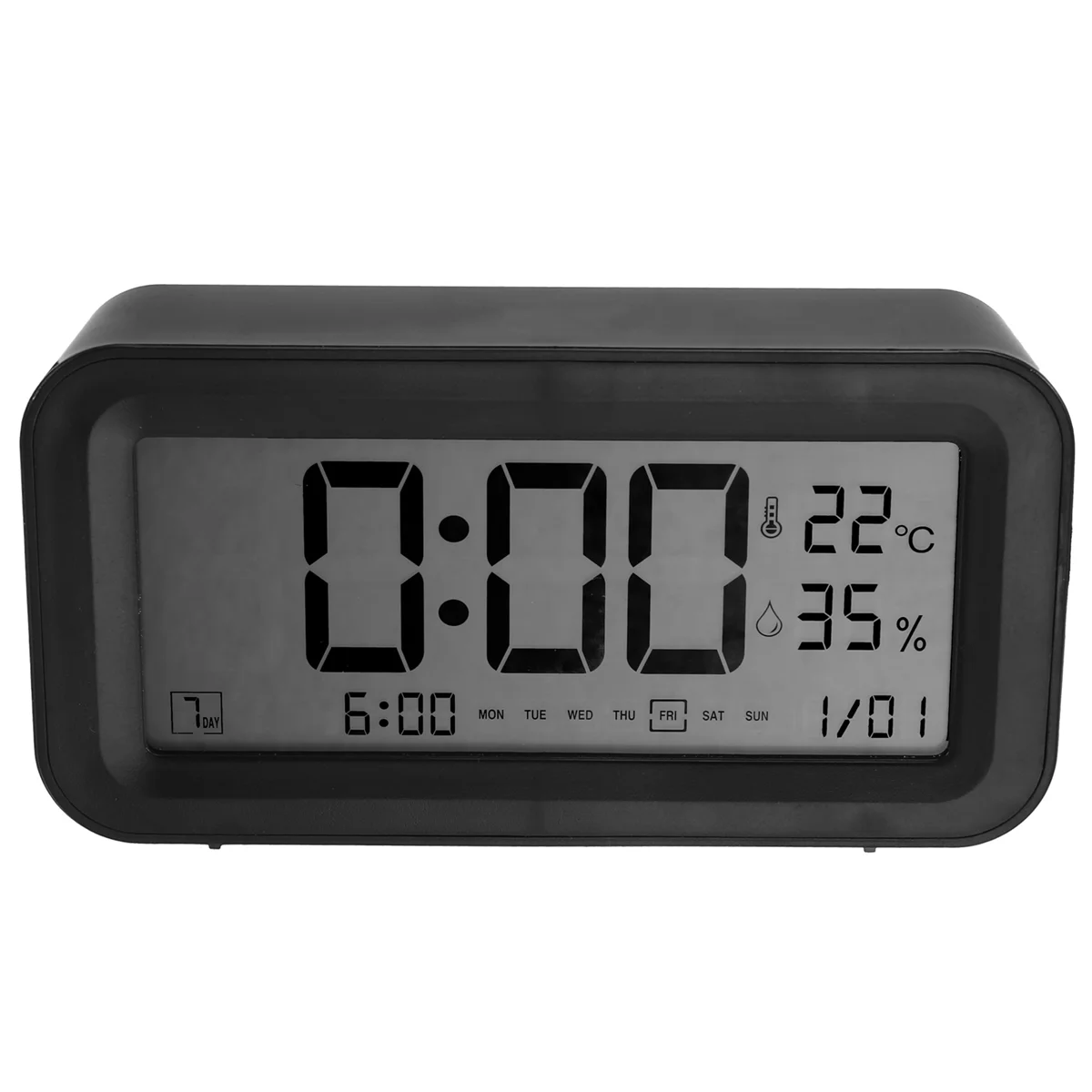 HHTL Digital Alarm Clock Digital Desk Clock Mini Electronic Clocks Office Simple Clocks Automatic Luminous Electronic Clock
HHTL Digital Alarm Clock Digital Desk Clock Mini Electronic Clocks Office Simple Clocks Automatic Luminous Electronic Clock