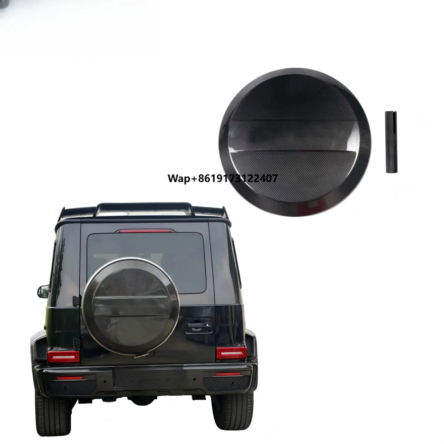 Upgrade G800 B Style Spare Tire Cover for G Wagon W463A W464 G500 G63 Dry Carbon Fiber Car Parts
Upgrade G800 B Style Spare Tire Cover for G Wagon W463A W464 G500 G63 Dry Carbon Fiber Car Parts