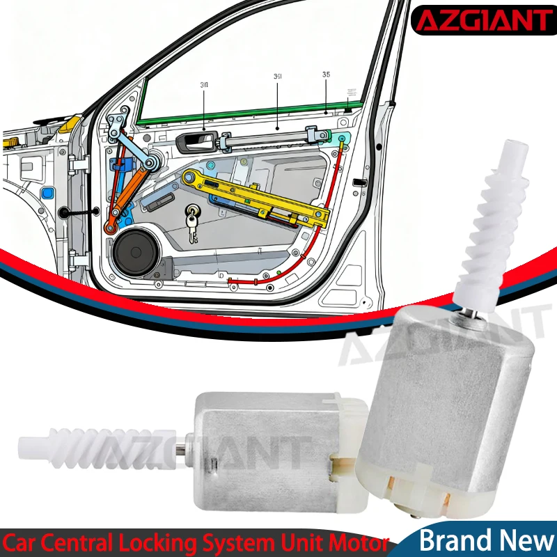 Azgiant Car Power Central Door Lock Actuator Latch Motor For Subaru Legacy MK4 MK5/Outback MK3 MK4/Forester MK3/Impreza WRX STI
Azgiant Car Power Central Door Lock Actuator Latch Motor For Subaru Legacy MK4 MK5/Outback MK3 MK4/Forester MK3/Impreza WRX STI