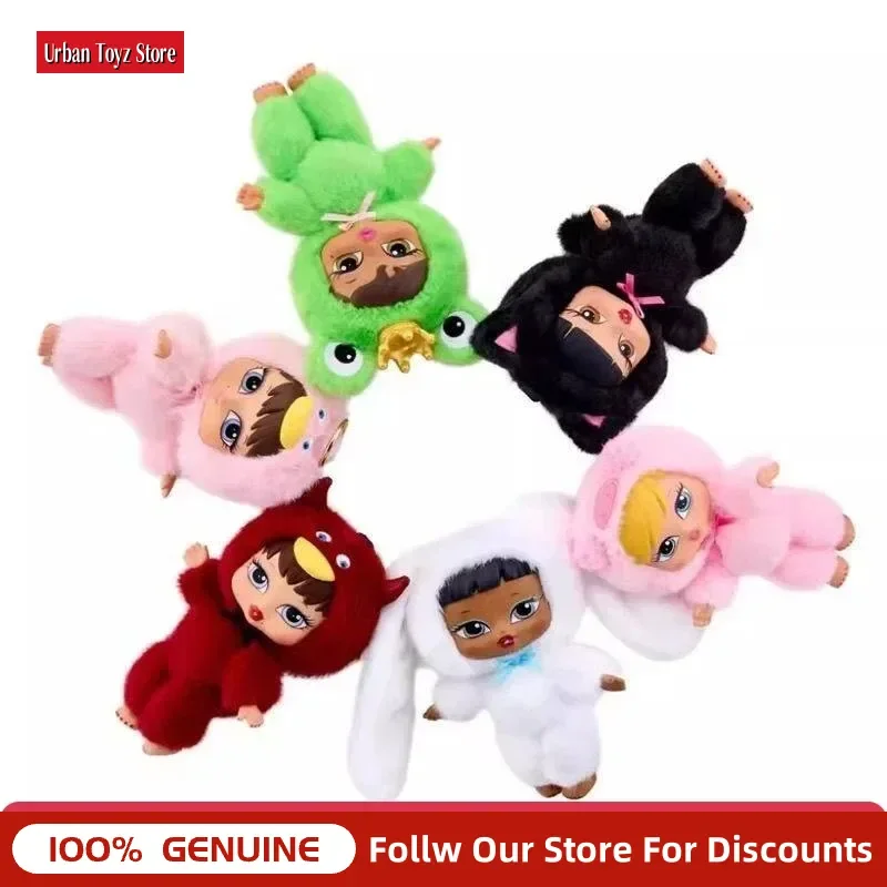 New Genuine MGA Bratz Bratziez Iconz Blind Box, Miniverse Plush Doll Keychain, Random Surprise Collectible Toy with Accessories
New Genuine MGA Bratz Bratziez Iconz Blind Box, Miniverse Plush Doll Keychain, Random Surprise Collectible Toy with Accessories