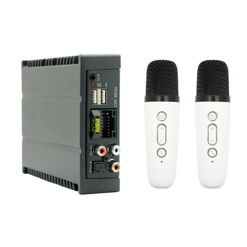 A99E-4X80 DSP Adjustment Power Amplifier For Car Radio Multimedia Video Player Support Optical Fiber/Coaxial/AUX/RCA/USB/BT
A99E-4X80 DSP Adjustment Power Amplifier For Car Radio Multimedia Video Player Support Optical Fiber/Coaxial/AUX/RCA/USB/BT