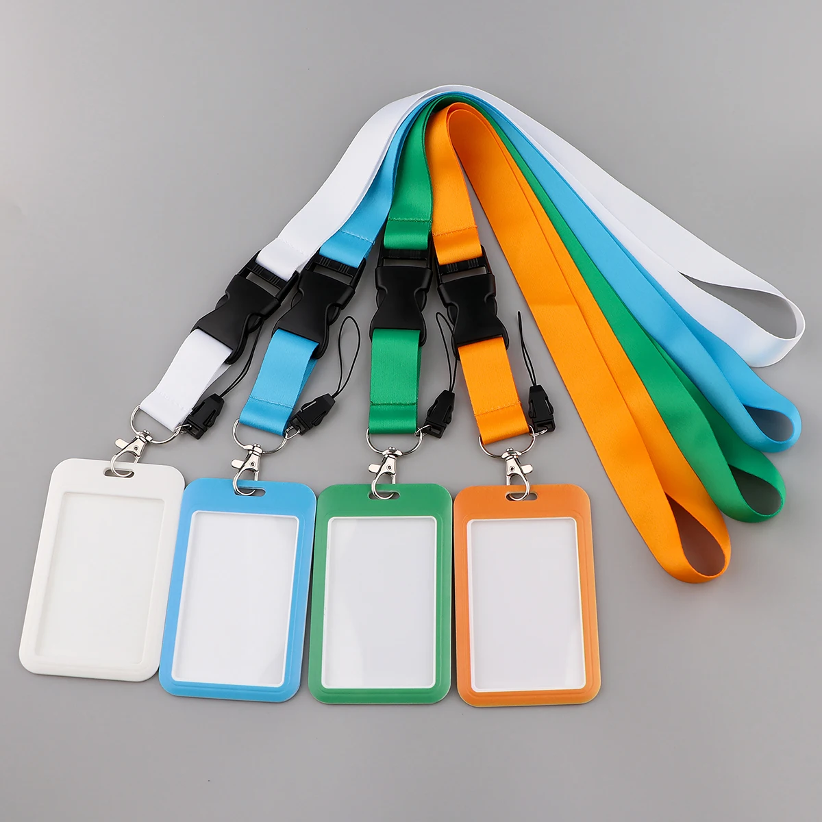 Lanyard For Key Chain ID Credit Card Cover Pass Mobile Phone Charm Neck Straps Badge Holder Key Ring New Fashion Accessories
Lanyard For Key Chain ID Credit Card Cover Pass Mobile Phone Charm Neck Straps Badge Holder Key Ring New Fashion Accessories