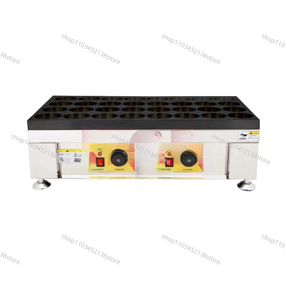 Non-stick Red Bean Snack Filling Pancake Bread Baking Waffle Machine 32 Hole Commercial Rice Cake Machine 
Non-stick Red Bean Snack Filling Pancake Bread Baking Waffle Machine 32 Hole Commercial Rice Cake Machine