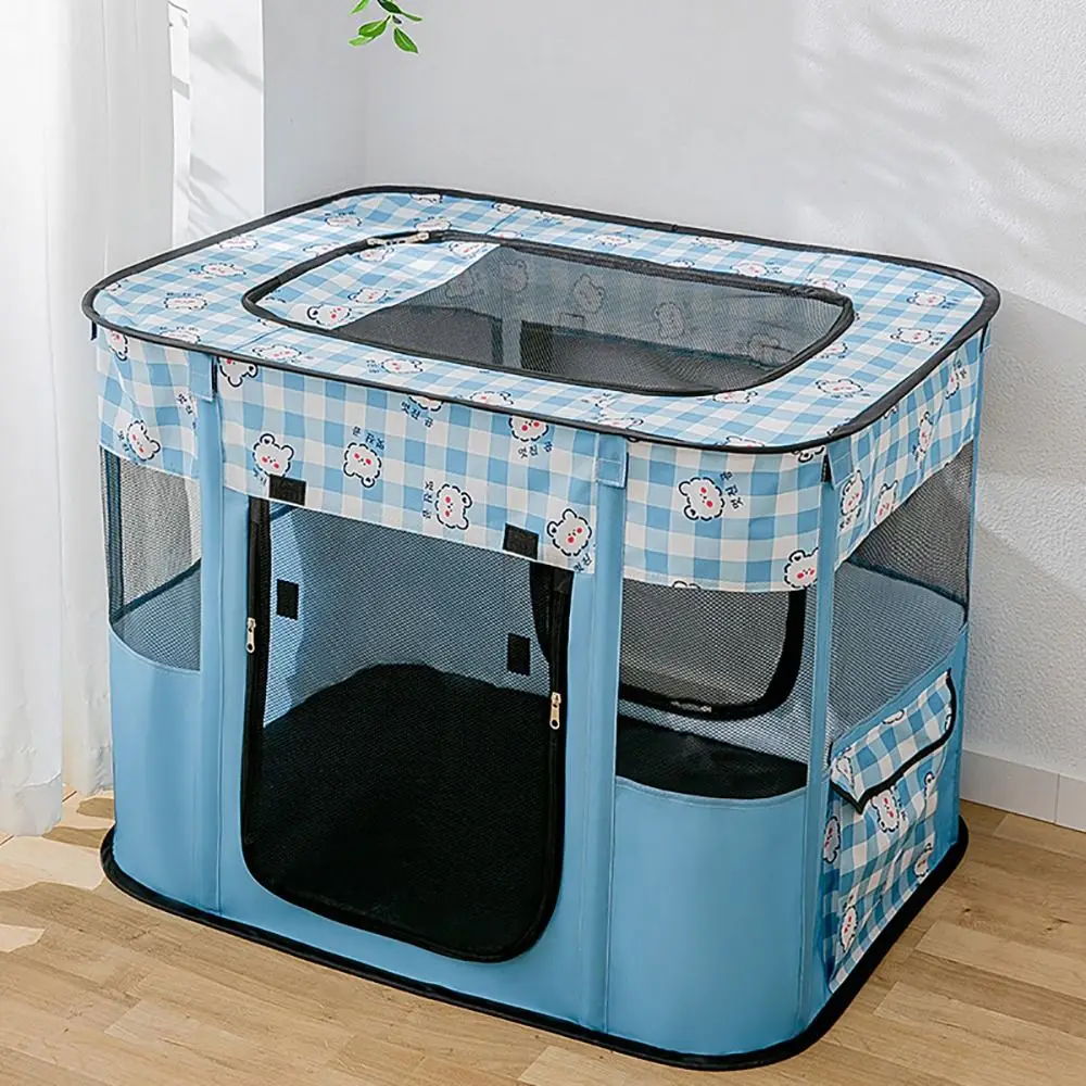 Rectangular Cat House Delivery Room Breathable Foldable Puppy Cat Cozy Tent Mosquito Prevention Roller Shutter Door Puppy Nest
Rectangular Cat House Delivery Room Breathable Foldable Puppy Cat Cozy Tent Mosquito Prevention Roller Shutter Door Puppy Nest