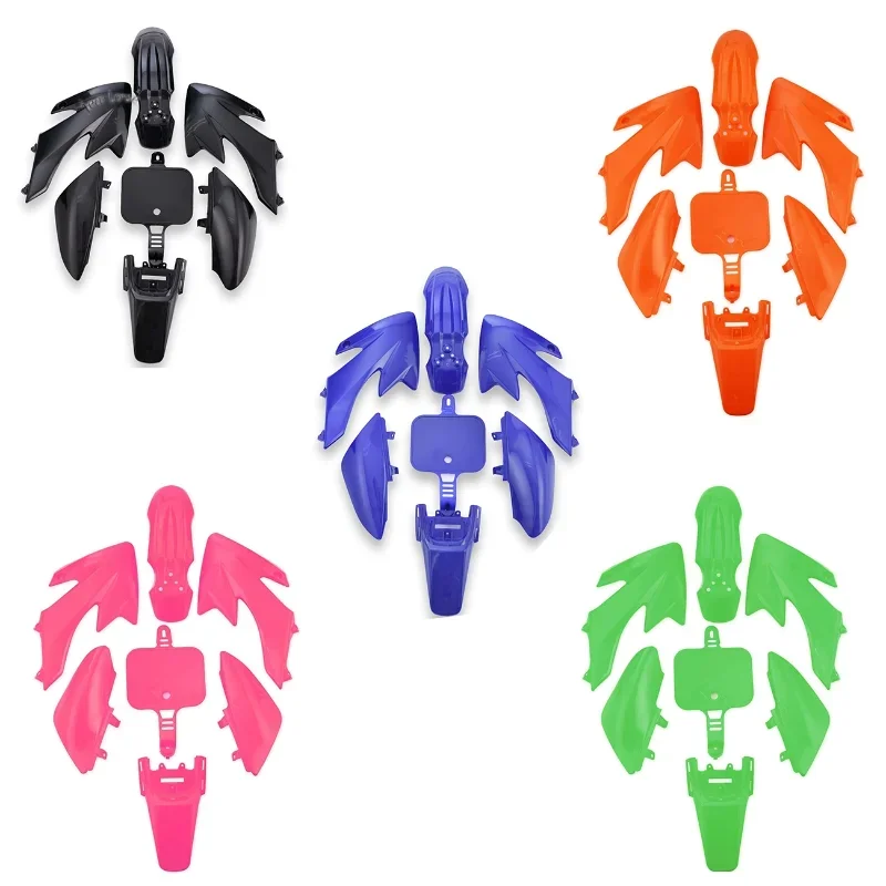 Various Colors Honda Fairing Body Kit Plastic Mudguard For Honda XR50 CRF50 50/70/90/110/125CC Pit Dirt Motorcycle Accessories
Various Colors Honda Fairing Body Kit Plastic Mudguard For Honda XR50 CRF50 50/70/90/110/125CC Pit Dirt Motorcycle Accessories