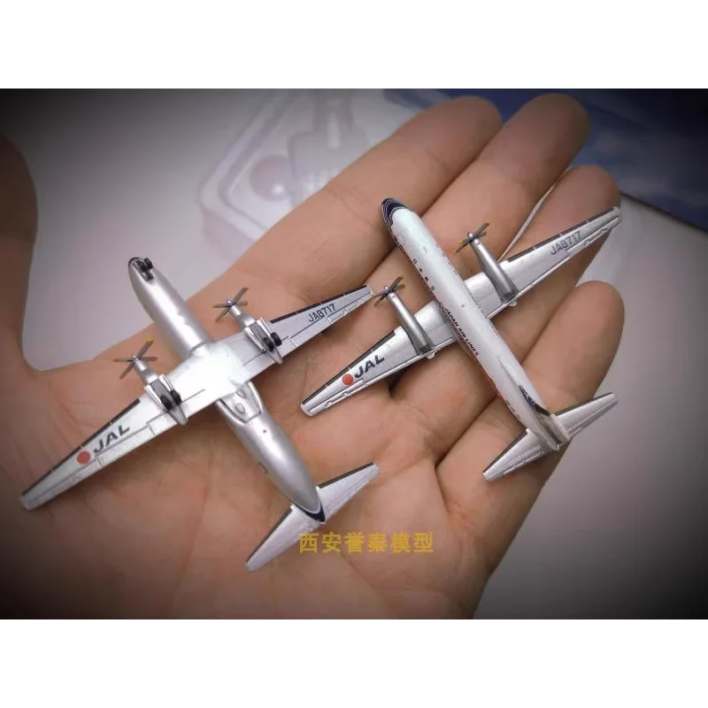 Diecast 1:400 Scale YS -11 JTA Japanese Passenger Plane Two-plane Alloy Aircraft Model Collectible Toy Gift Souvenir Display
Diecast 1:400 Scale YS -11 JTA Japanese Passenger Plane Two-plane Alloy Aircraft Model Collectible Toy Gift Souvenir Display
