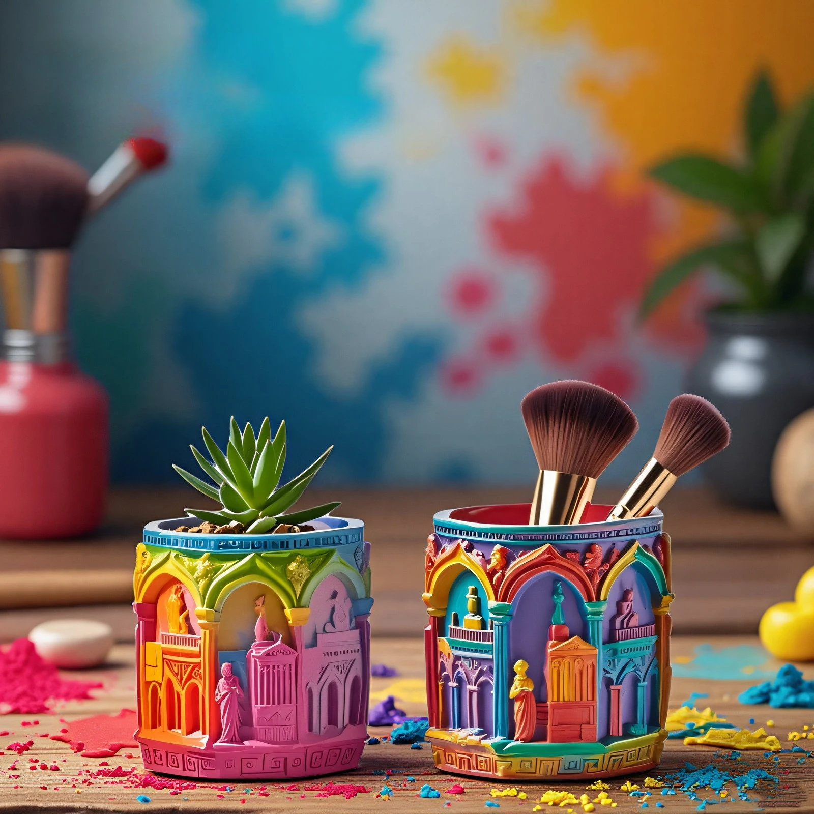 DIY Epoxy Resin Mold Scented Candle Storage Cup Silicone Mold Renaissance Series Gypsum Plaster Decoration Concrete Moulds
DIY Epoxy Resin Mold Scented Candle Storage Cup Silicone Mold Renaissance Series Gypsum Plaster Decoration Concrete Moulds