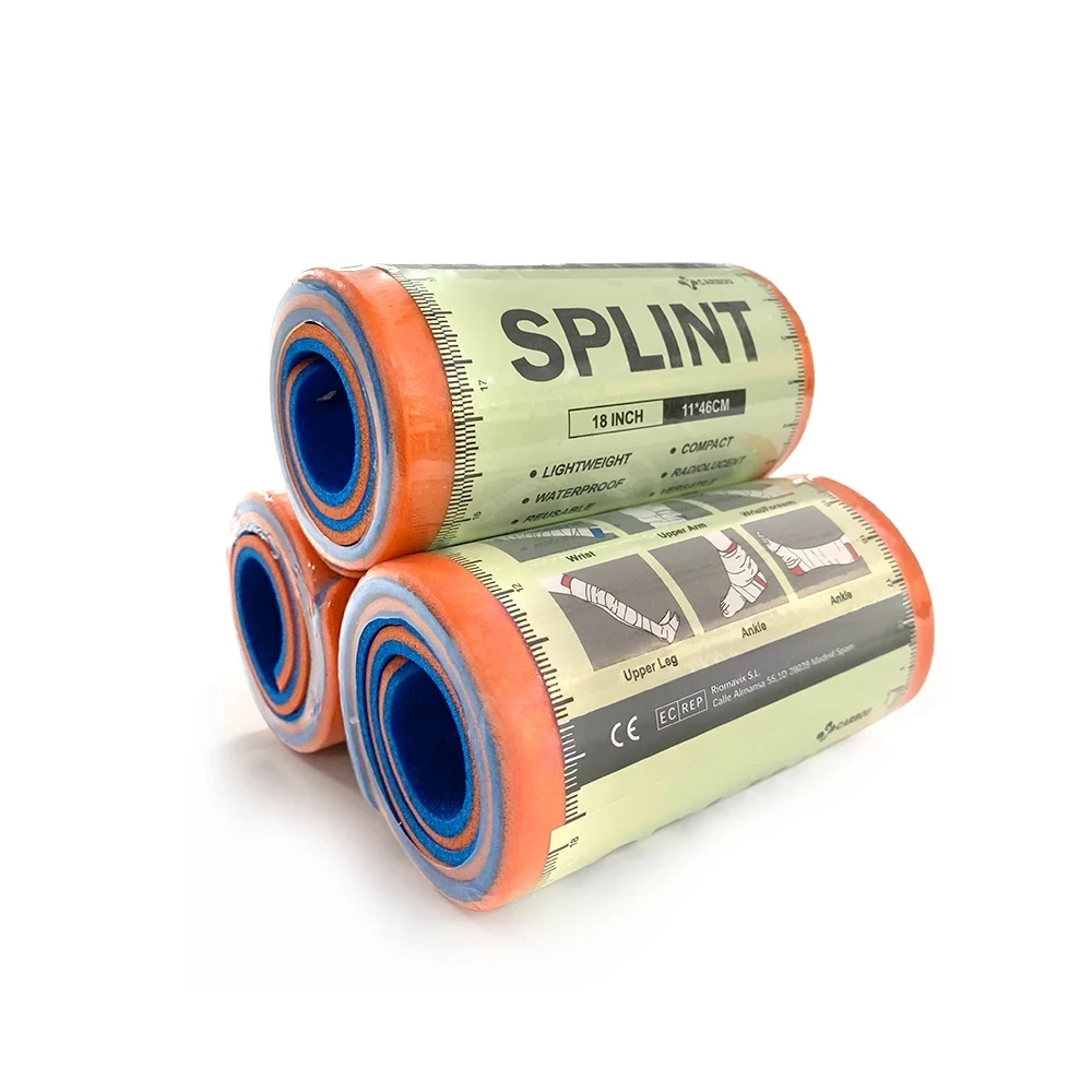 First Aid Universal Aluminum Splint Roll Medical Survival Polymer For Fixture Bone Emergency Kit Outdoor Travel
First Aid Universal Aluminum Splint Roll Medical Survival Polymer For Fixture Bone Emergency Kit Outdoor Travel
