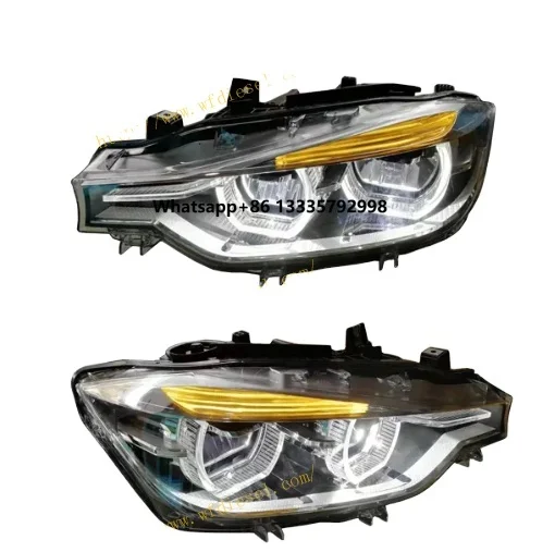 OEM 63117259523 63117259524 Front Bumper Head Lamp for BMWF30 F31 F35 F80 2015-2018 Car Head Lamps Auto Headlights
OEM 63117259523 63117259524 Front Bumper Head Lamp for BMWF30 F31 F35 F80 2015-2018 Car Head Lamps Auto Headlights