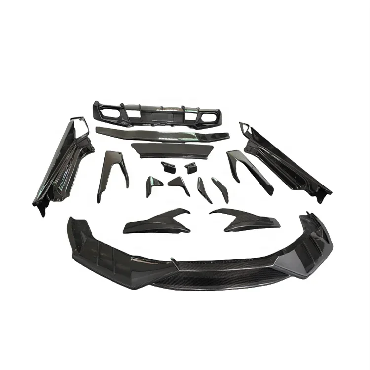 Carbon Fiber M Style Body Kit for Lamborghini Huracan LP610 Front Lip Rear Diffuser Side Skirt Rear Spoiler Car Parts
Carbon Fiber M Style Body Kit for Lamborghini Huracan LP610 Front Lip Rear Diffuser Side Skirt Rear Spoiler Car Parts