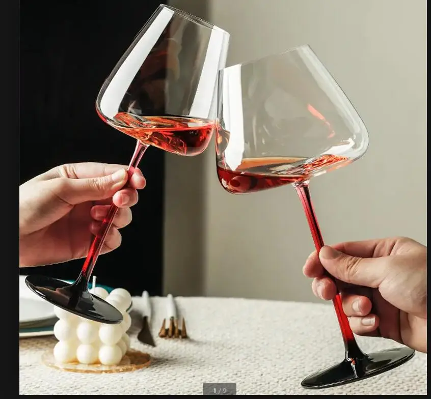 Tall Crystal Wine Glass Champagne Goblet 2 Piece Set Cup Drinking Glasses Cocktail Red Drinkware
Tall Crystal Wine Glass Champagne Goblet 2 Piece Set Cup Drinking Glasses Cocktail Red Drinkware