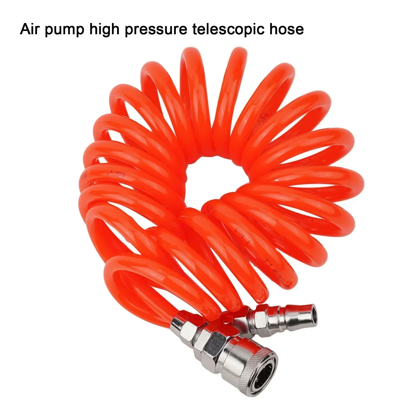 8x5mm Air Compressor Hose PU Pneumatic Hose With Connectors Telescopic Spring Tube 3 Meters Long Pneumatic Hose Pneumatic Tools
8x5mm Air Compressor Hose PU Pneumatic Hose With Connectors Telescopic Spring Tube 3 Meters Long Pneumatic Hose Pneumatic Tools