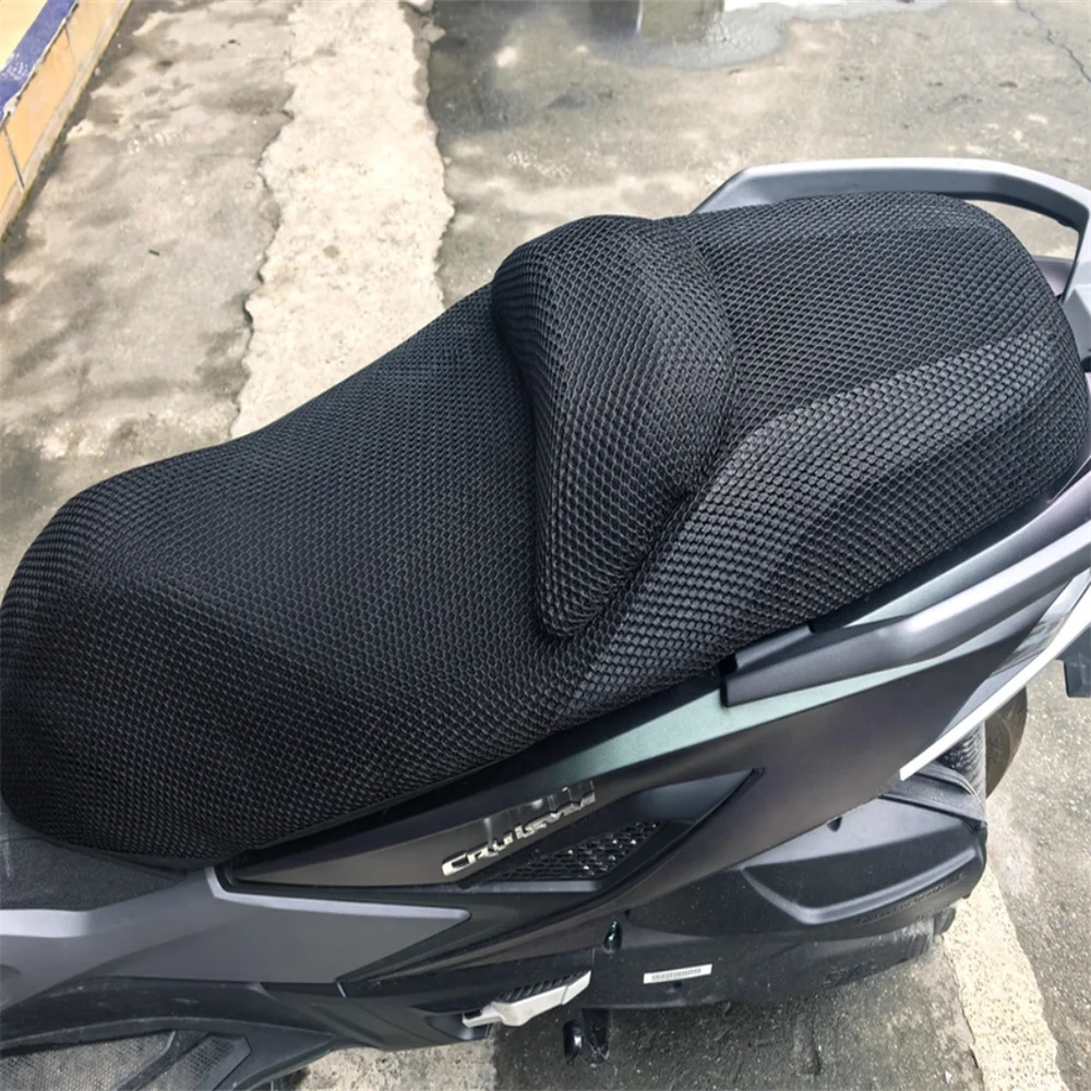 3D сотовый сетчатый чехол на сиденье для SYM Cruisym 400 Cruisym 400, теплоизоляционный чехол на сиденье, модификация, солнцезащитный крем, чехол для подушки
3D сотовый сетчатый чехол на сиденье для SYM Cruisym 400 Cruisym 400, теплоизоляционный чехол на сиденье, модификация, солнцезащитный крем, чехол для подушки